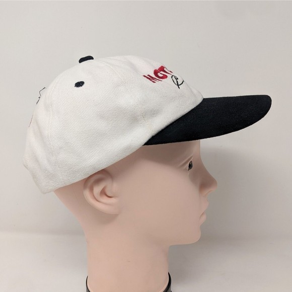 Vintage Motown Cafe Aruba Snapback Hat 90's R&B Detroit Music Label Cap - Picture 4 of 7